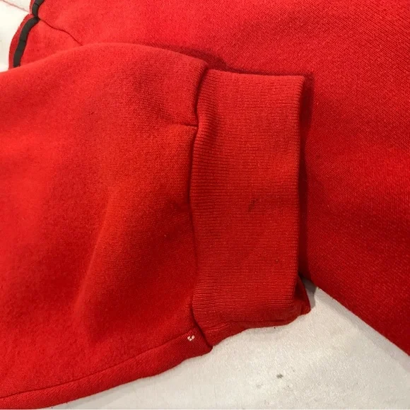 Vintage 1990s Chicago Bulls Crewneck Sweatshirt Original 6 NBA Jordan Era - Picture 6 of 9